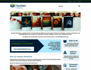 hazelden.org screenshot