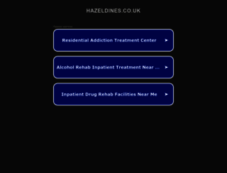 hazeldines.co.uk screenshot