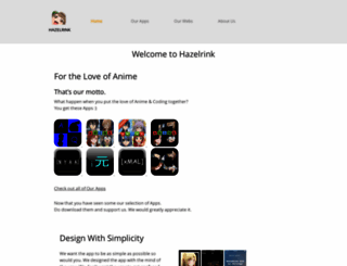 hazelrink.com screenshot