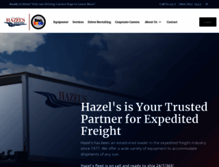 hazels.com screenshot