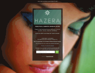 hazera.co.uk screenshot