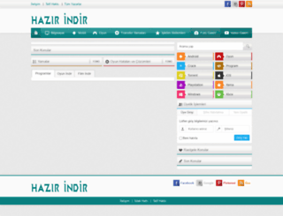 hazirindir.com screenshot
