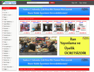 hazirisyeri.com screenshot