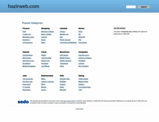 hazirweb.com screenshot