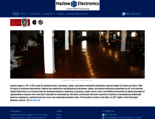 hazlow.com screenshot
