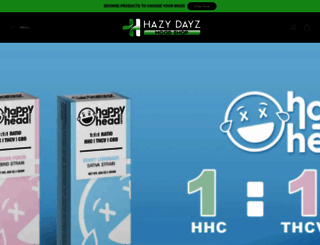 hazydayzmke.com screenshot
