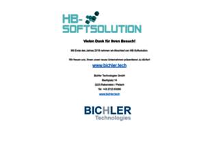 hb-softsolution.com screenshot