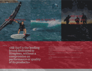 hb-surfkite.com screenshot