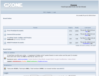 hb.gxone.co.uk screenshot