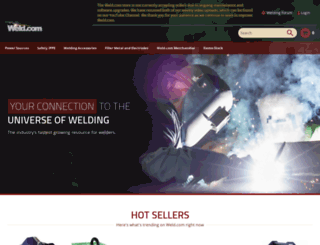 hb.weld.com screenshot