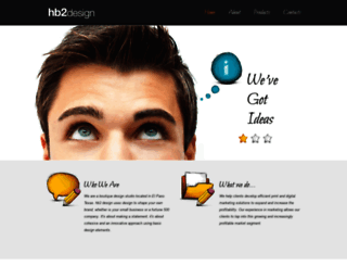 hb2design.com screenshot