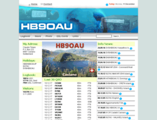 hb9oau.ch screenshot