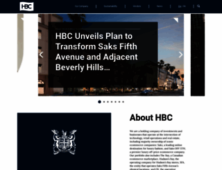hbc.com screenshot