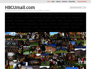 hbcumall.com screenshot