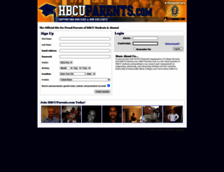 hbcuparents.com screenshot