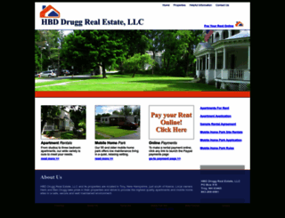 hbddruggrealestate.com screenshot