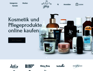hbe-cosmetics.at screenshot