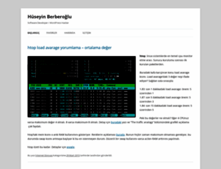 hberberoglu.com screenshot