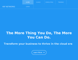 hbfnetworks.com screenshot