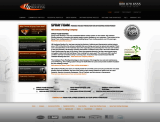 hbfoam.com screenshot