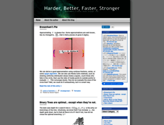 hbfs.wordpress.com screenshot