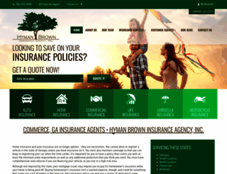 hbiainsurance.com screenshot