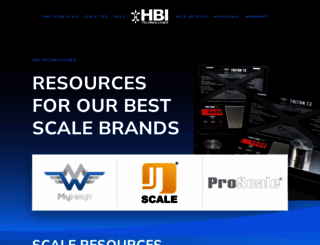 hbitech.com screenshot
