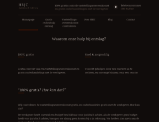 hbjc.nl screenshot