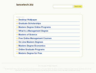 hbkhl.lancetech.biz screenshot