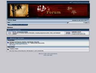 hbkimforum.com screenshot