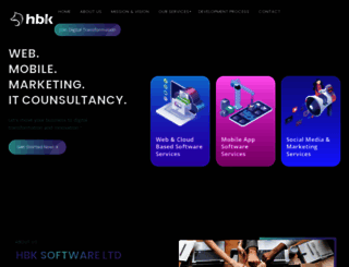 hbksoftware.co.uk screenshot