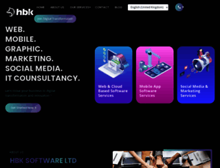hbksoftware.com screenshot