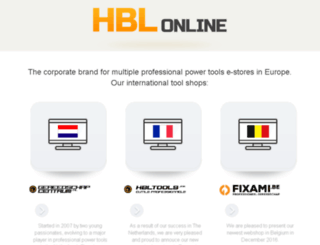 hblbv.nl screenshot