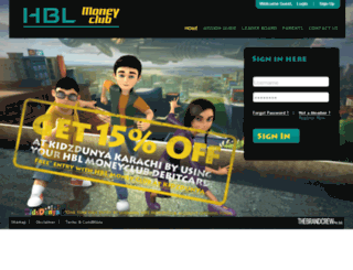 hblmoneyclub.com screenshot