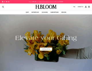 hbloom.com screenshot