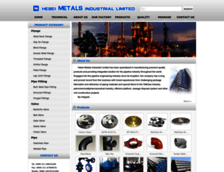 hbmetals.com screenshot