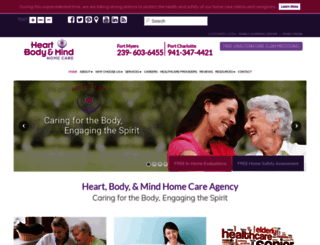 hbmhomecare.com screenshot
