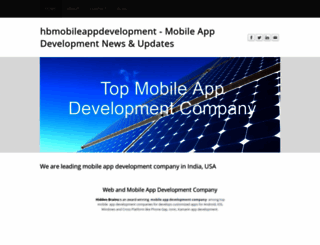 hbmobileappdevelopment.weebly.com screenshot