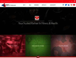 hbnindia.com screenshot