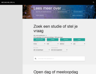 hbobachelors.nl screenshot