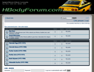 hbodyforum.com screenshot