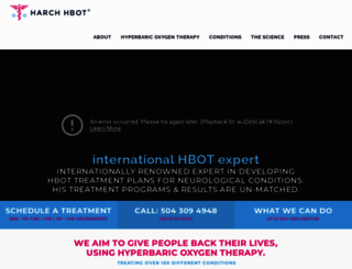 hbot.com screenshot