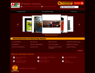 hbpolytechind.com screenshot