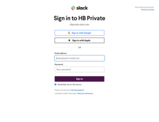 hbprivate.slack.com screenshot