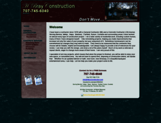 hbrayconstruction.com screenshot