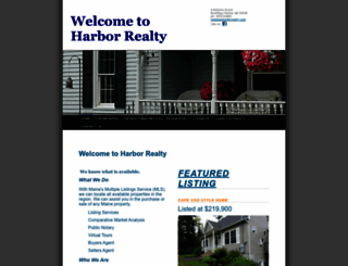 hbrrealty.com screenshot