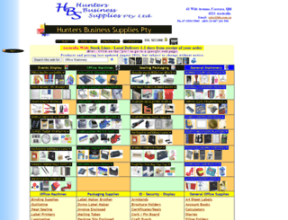 hbs.com.au screenshot
