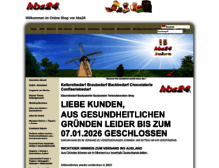 hbs24.com screenshot