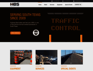 hbstexas.com screenshot