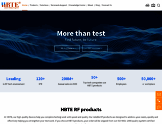 hbtetech.com screenshot